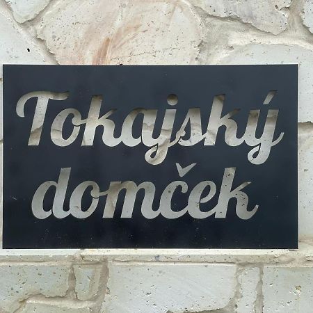 Tokajsky Domcek Apartman Kistoronya Kültér fotó
