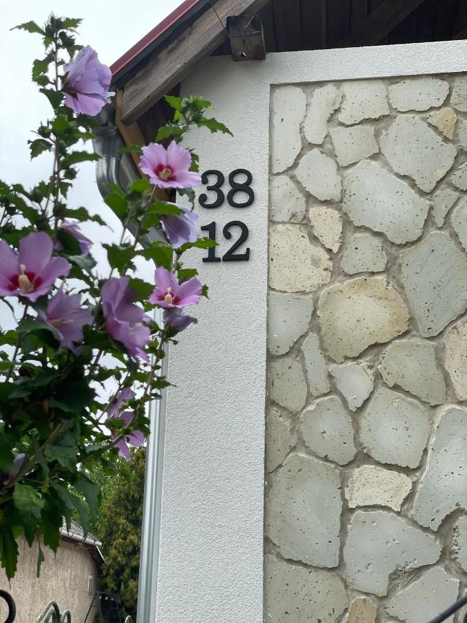 Tokajsky Domcek Apartman Kistoronya Kültér fotó