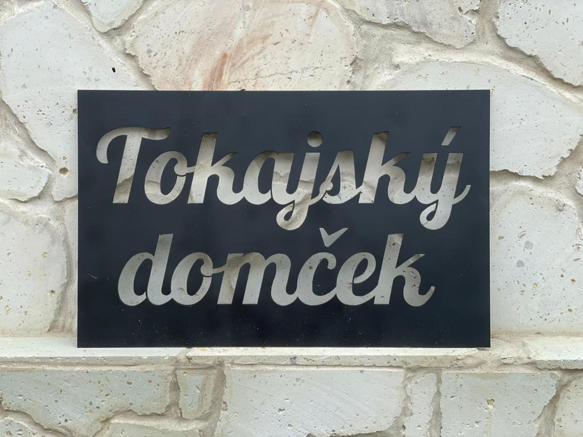 Tokajsky Domcek Apartman Kistoronya Kültér fotó